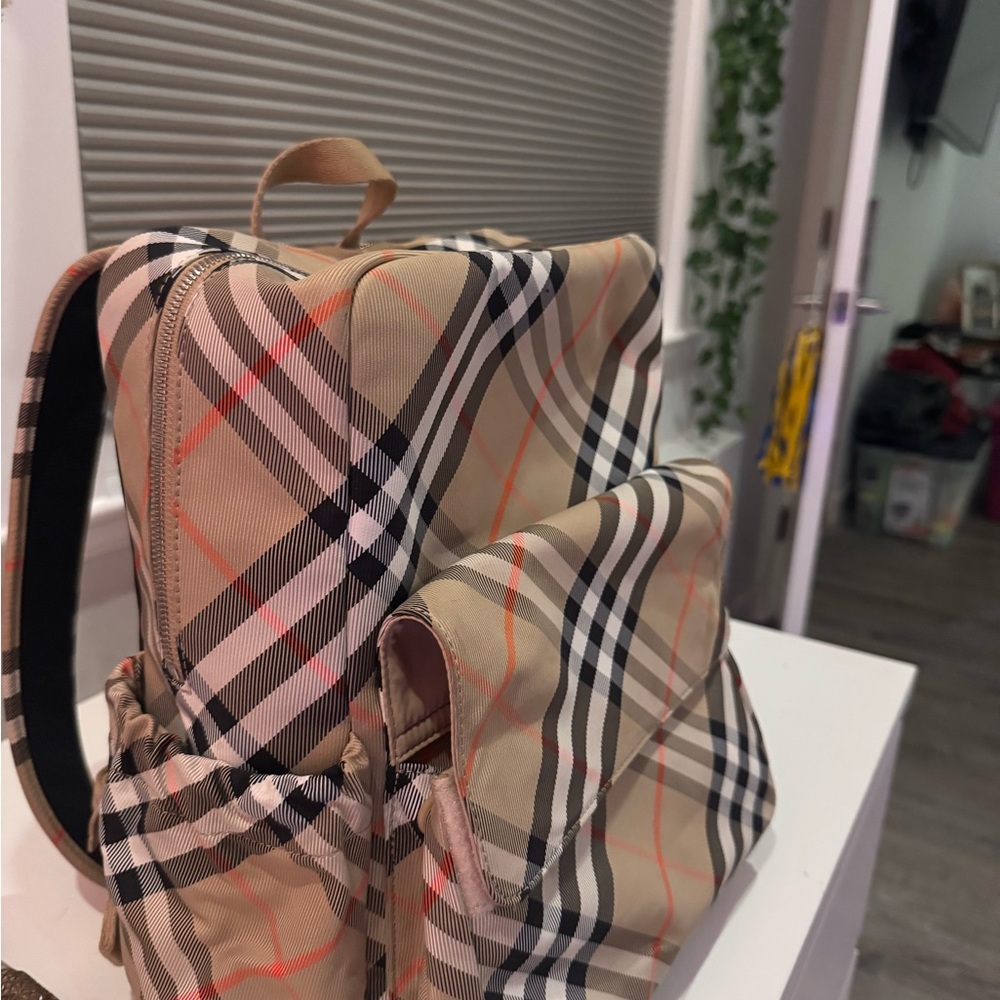 Authentic Burberry Backpack - Picture 3 of 5